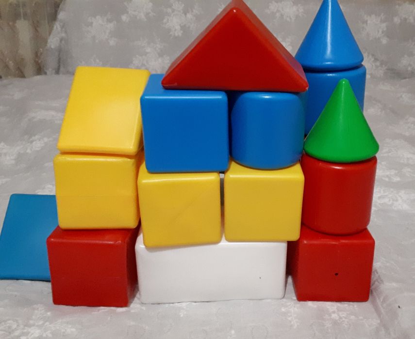 Конструктор кубики