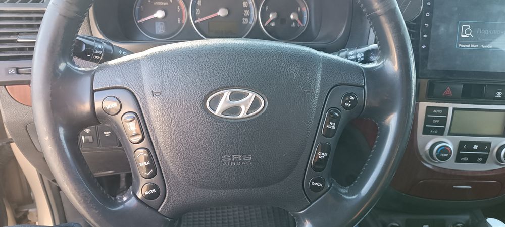 Hyundai Santafe 4*4