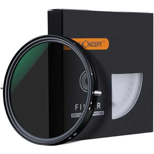 Filtro K&F Concept Nano Series Natural Night 72mm | NOVO