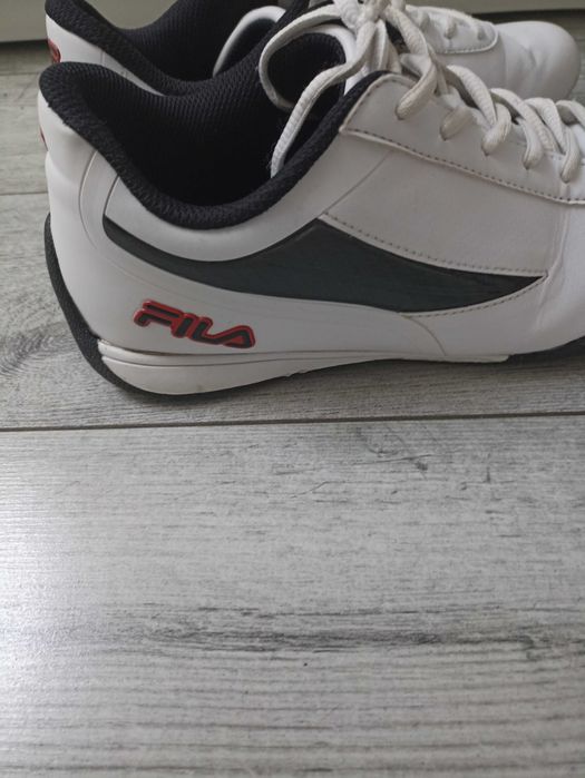 Buty biale Fila r.41