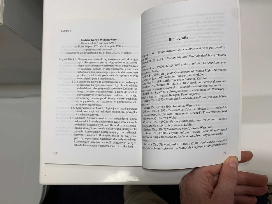- Książka Skazani ale nie potępieni ks Pierzchała NOWA Resocjalizacja