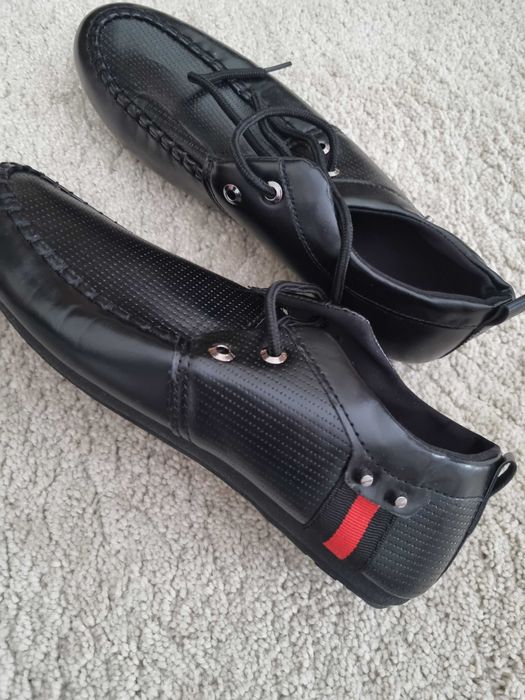 Nowe Mokasyny meskie dl wkladki 27 cm