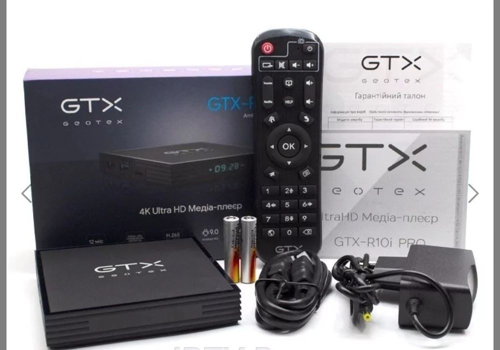 Смарт ТВ Gelius Pro Smart TV Box AirMax GP-TB001є інші.