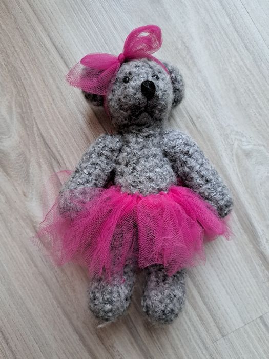 Miś ręcznie robiony