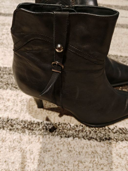 Botki skóra naturalna Lasocki 40/41