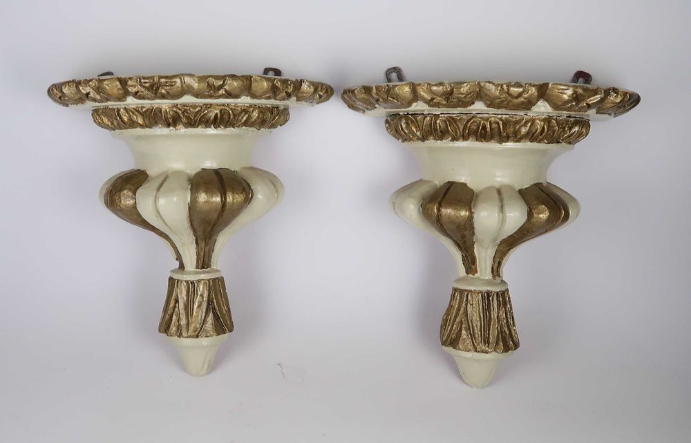 Par de Mísulas / Peanhas Antigas Madeira