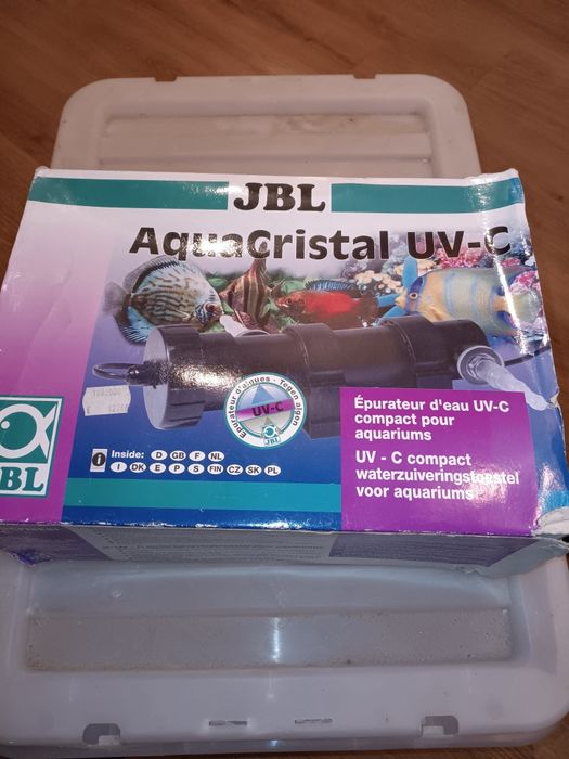 Esterilizador UVC - JBL Compact 500 , 1000 l/h , 5W