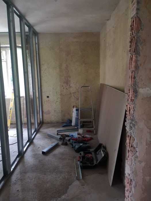 Usługi remontowo-wykończeniowe