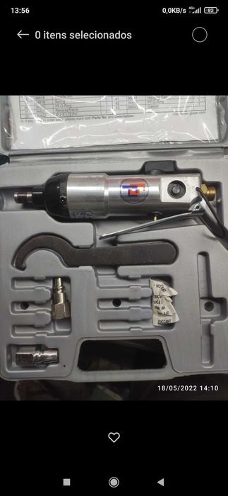 Máquina pneumática biax