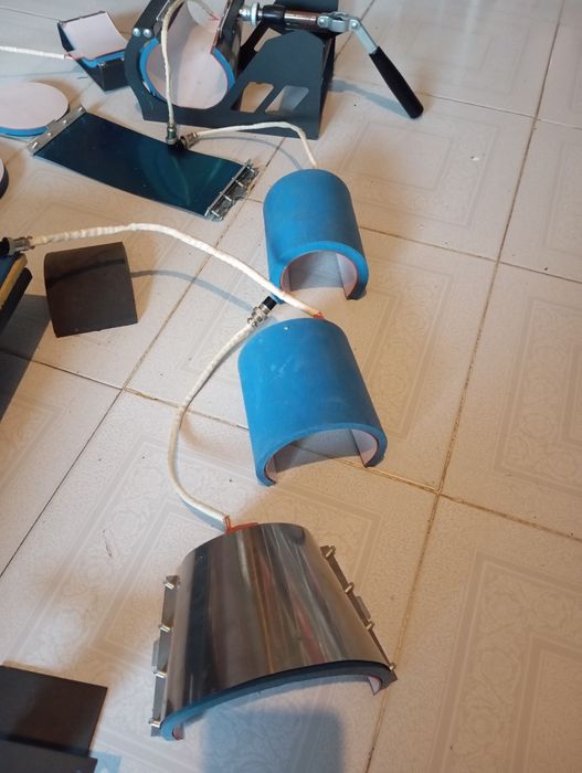 Máquina de estampagem