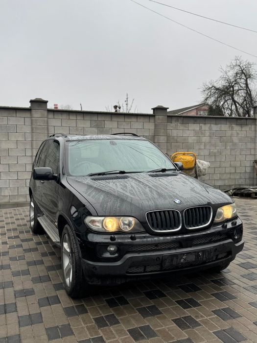 Капот BMW X5 E53 колір 475 (не фарбований) Розборка БМВ Х5 Е53 Шрот