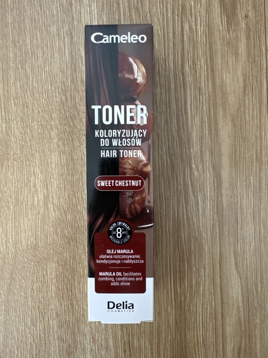 Delia Cameleo toner sweet chestnut