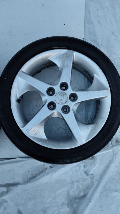 felgi koła aluminiowe kia 17x7 5x114,3 et56 52910-1h401