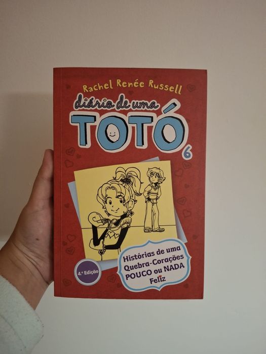 Livro "Diário de uma totó" 6