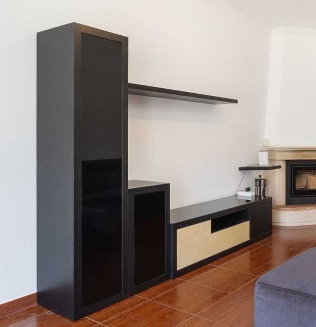 Mobília de Sala em Wengue