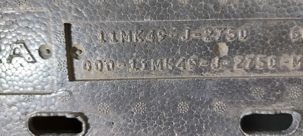 Абсорбер заднего бампера Jeep Compass '11-17