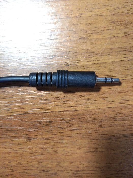 Кабель, провод, шнур переходник аудио aux 3.5 jack на din 5 pin, 2,4м