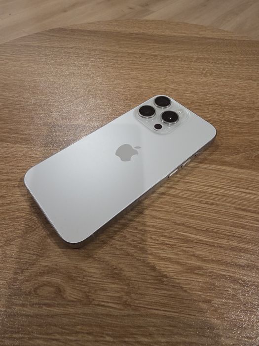 iPhone 15 Pro 512GB biały - bateria ok. 87%!