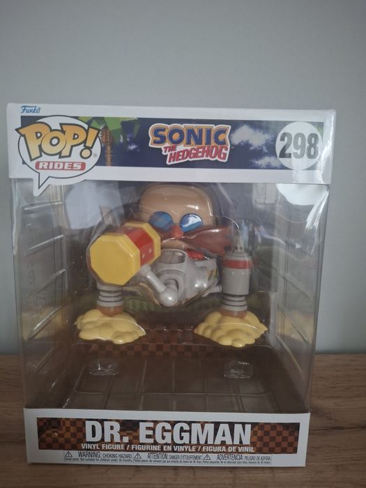 Funko pop Sonic фанко поп Сонік