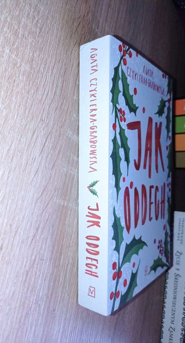 Jak oddech Agata Czykierda - Grabowska