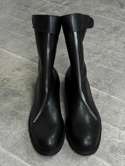 Черевики indie sleeze казаки hedi boy archive boots архив чорні: 3 999 ...
