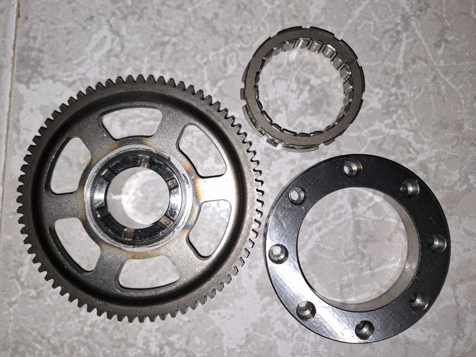 Embraiagem Motor Arranque Completo - Bendix - Polaris Outlaw 500