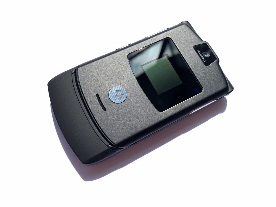 Motorola RAZR V3 ( Black ) - НОВИЙ ! - Оригінал ! ретро раритет