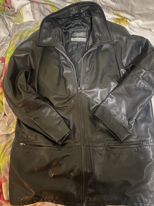 Meska gruba skora naturalna Capers roz xxl 3/4