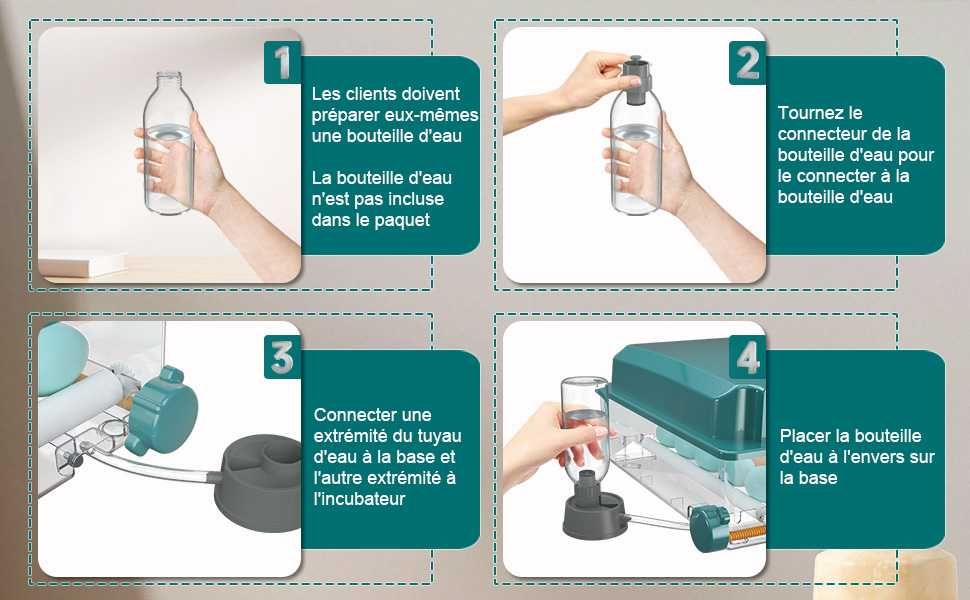 Автоматичний інкубатор CoInceptus для 12-16 яєць