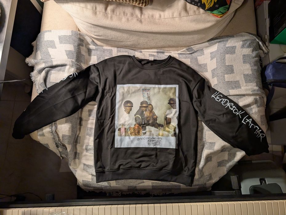 Kendrick Lamar Sweatshirt (Oficial - Nova)