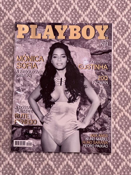 Revista Playboy Número 1