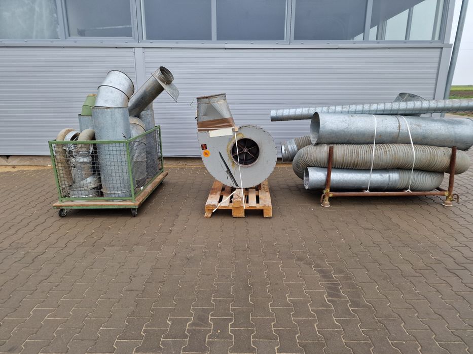 Wentylator do trocin Spanex 11kw Schuko Polytechnik