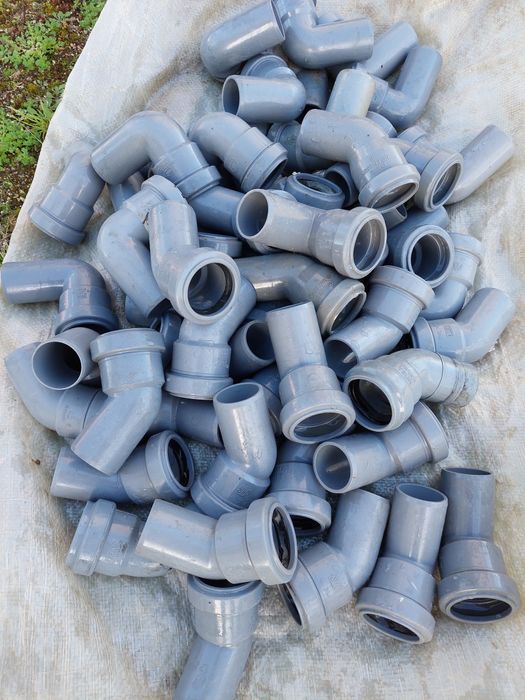 Muito acessórios de pvc para venda