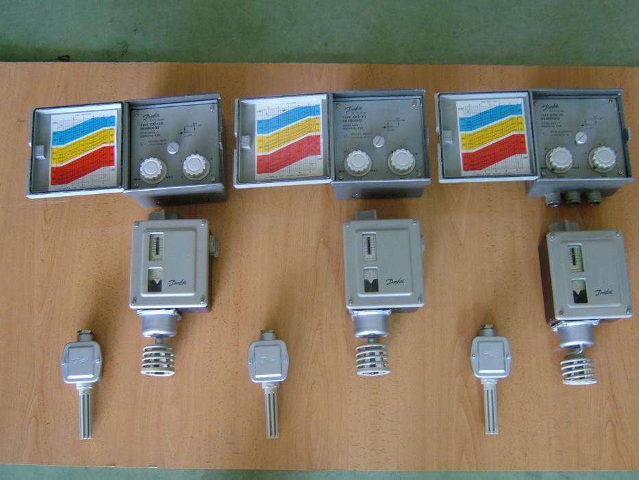 Equipamento Humidade Diferencial; termostato; Sonda