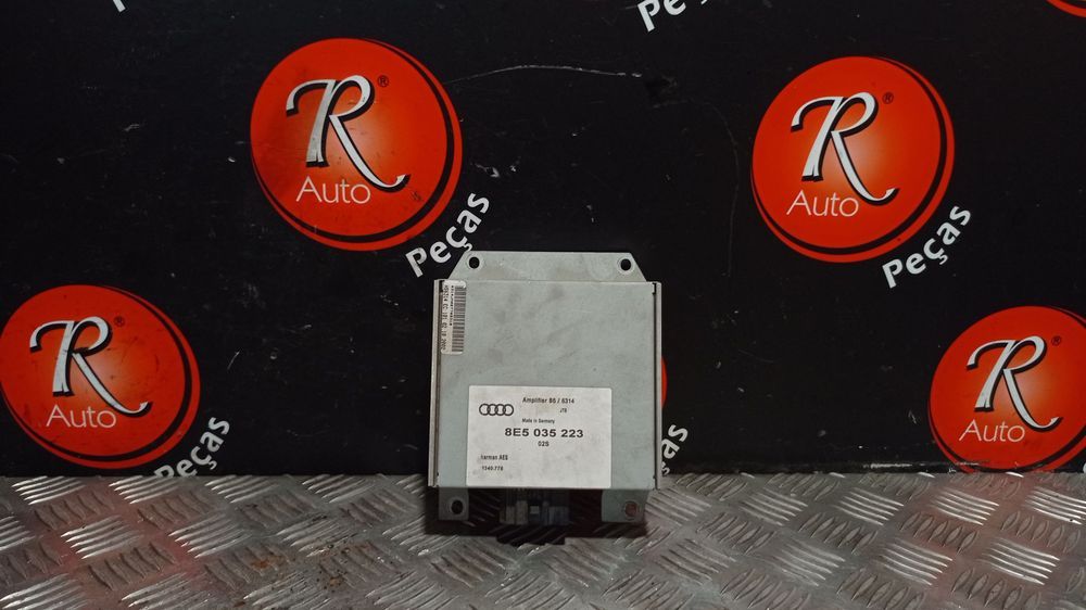 Amplificador Audi A4 (8E2, B6)
