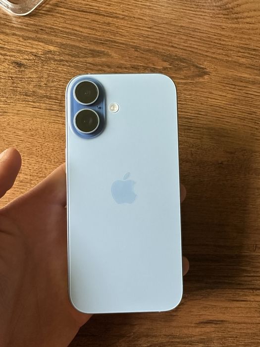 iphone 17 Mist Blue 256GB jak nowy gwarancja