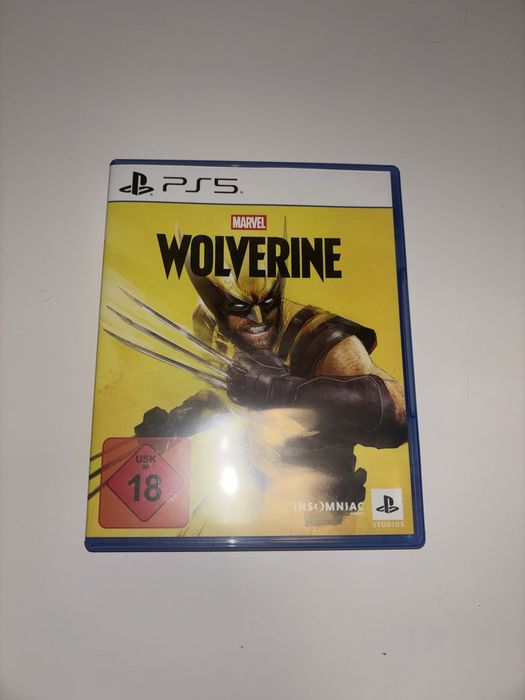 Gra ps5 marvel wolverine