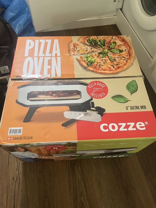 Forno de Pizza Elétrico Cozze 13” – Como Novo + Caixa Original