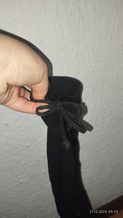 Осінні ботфорти 40 р