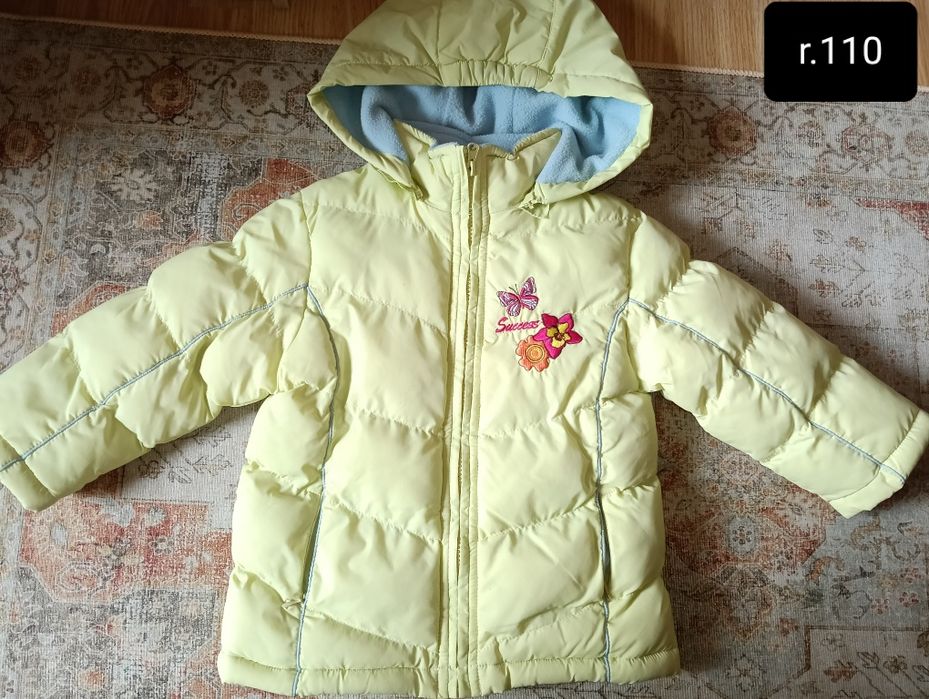 K9 Ciepła zimowa kurtka na polarze r.110
