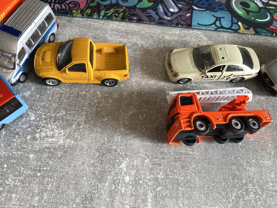 Автомобілі Siku набір із  7 штук