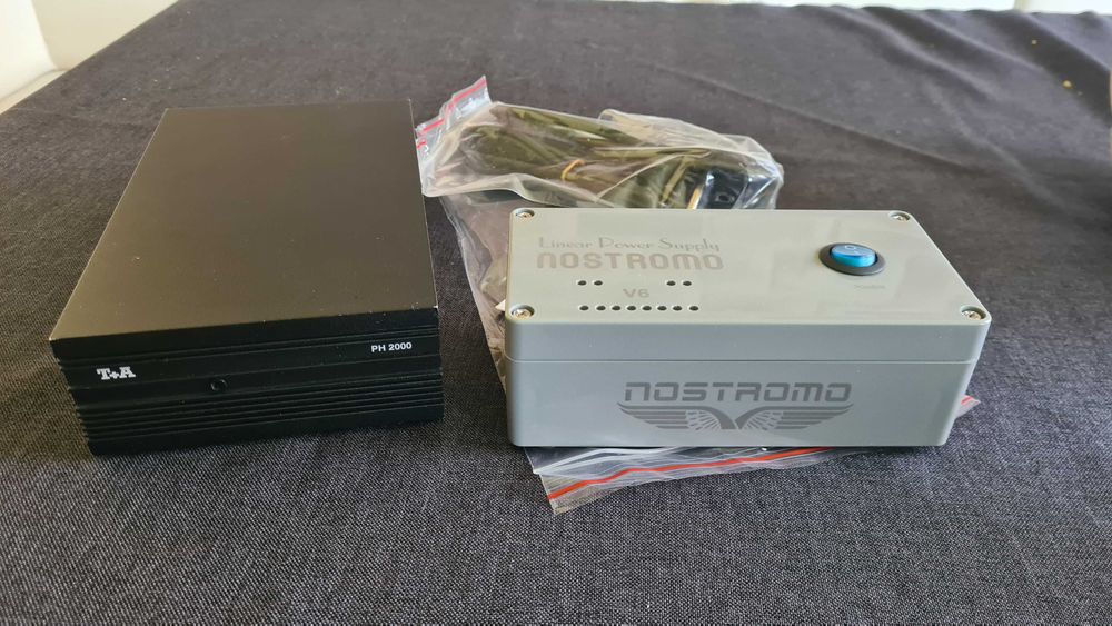 T+A PH2000 (phono MC) + zasilacz Nostromo