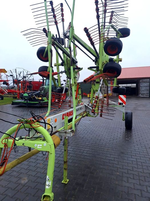 Zgrabiarka Claas Liner 780 Profil nie 880 kuhn krone vicon pottinger