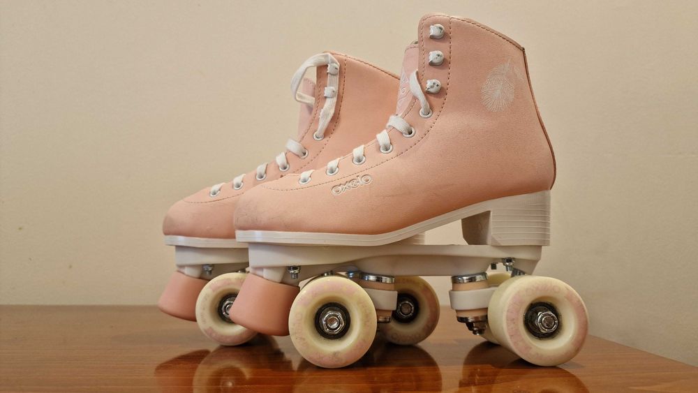 Wrotki  OXELO nr 35 długość wkładki 22,5