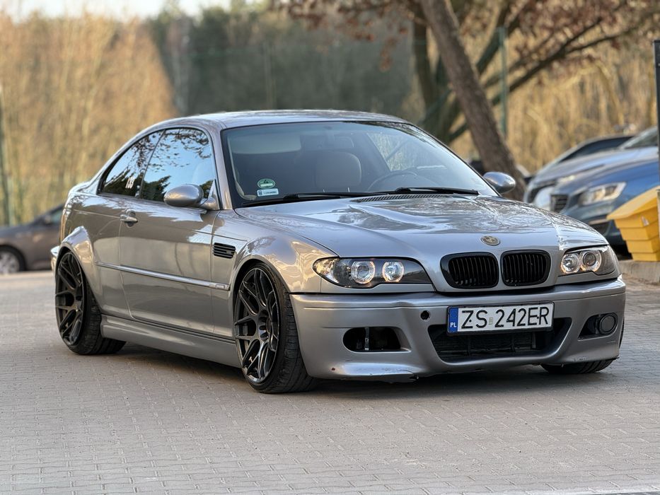 BMW 3 E46 Coupe M54b30