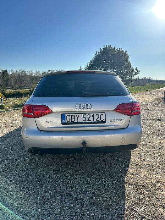 Audi A4 B8 2009 manual