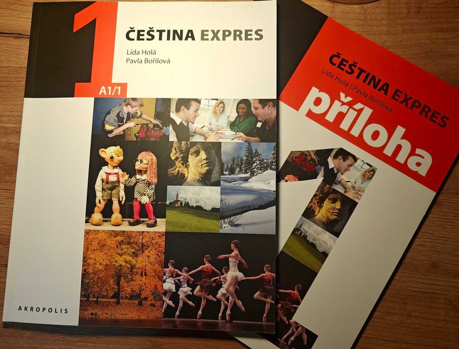 Čeština expres 1 Lída Holá; Pavla Bořilová