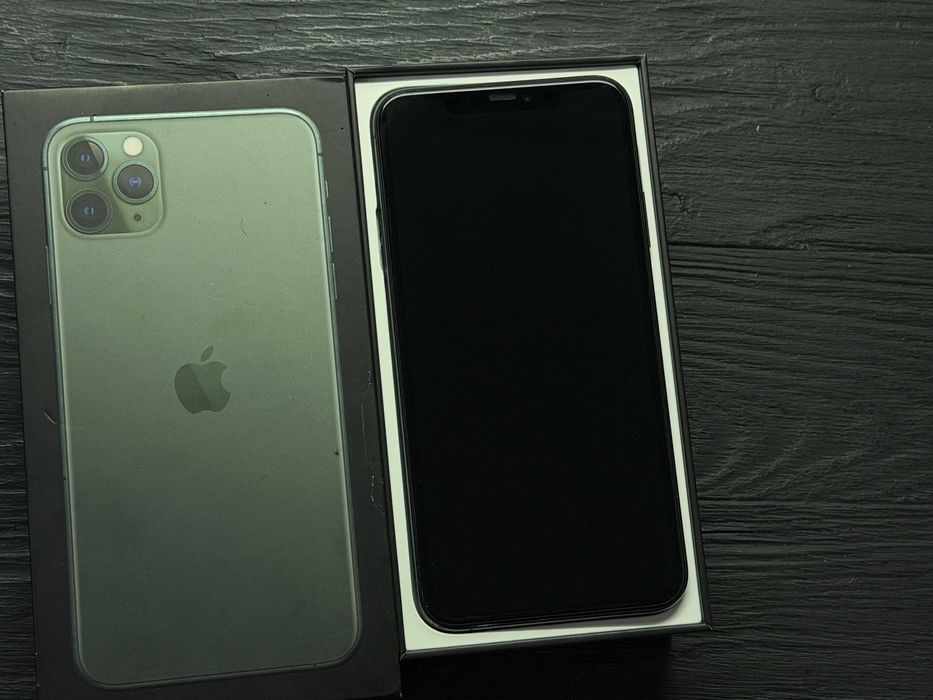 MAГAЗИН iPhone 11 Pro Max 64gb Green Neverlock Trade-In/Oбмeн