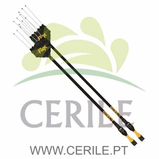 Varejador Bateria Profissional AGRITEC FLEX-PCF21-0