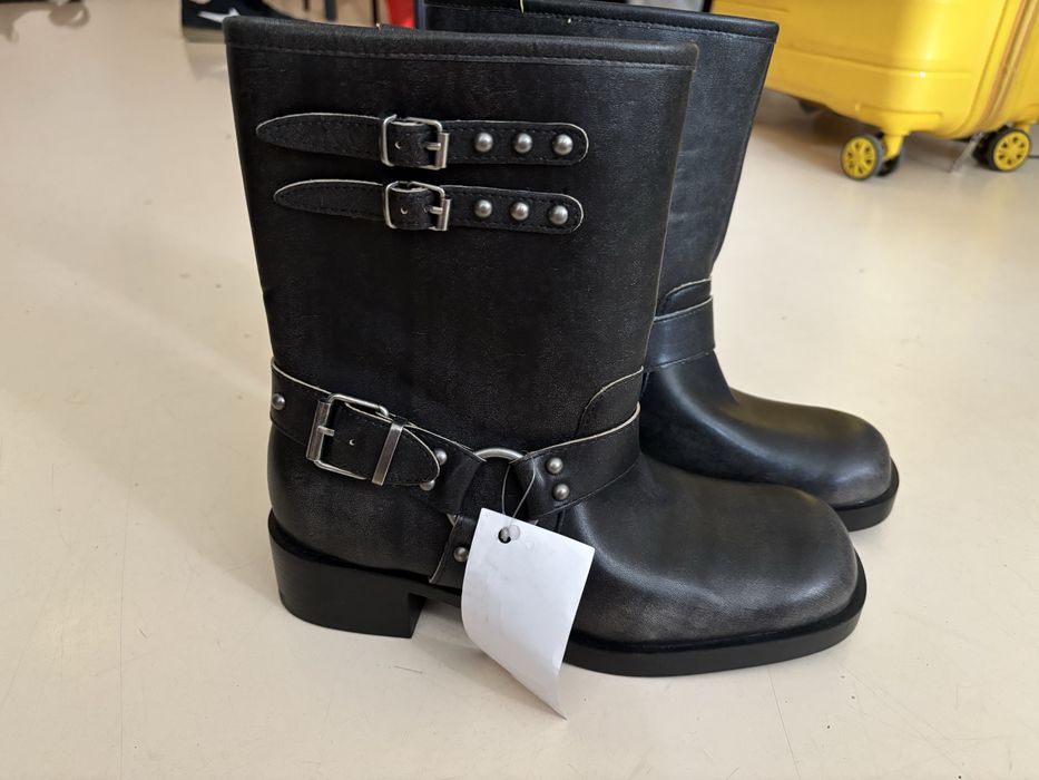 Bikery, kowbojki, stradivarius, nowe r. 38